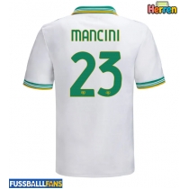 AS Roma Gianluca Mancini #23 3rd trikot 2025-26 Kurzarm